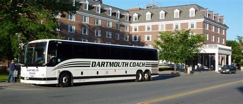 dartmouth coach boston